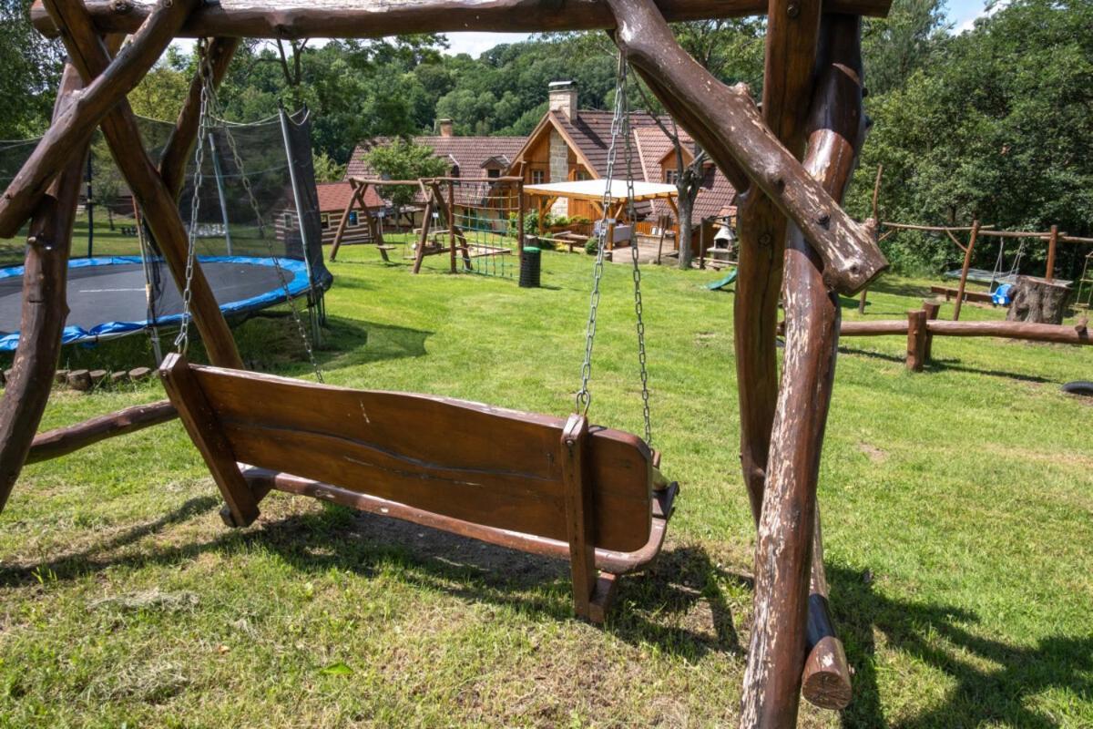 Miniresort Amulet Hrubá Skála エクステリア 写真