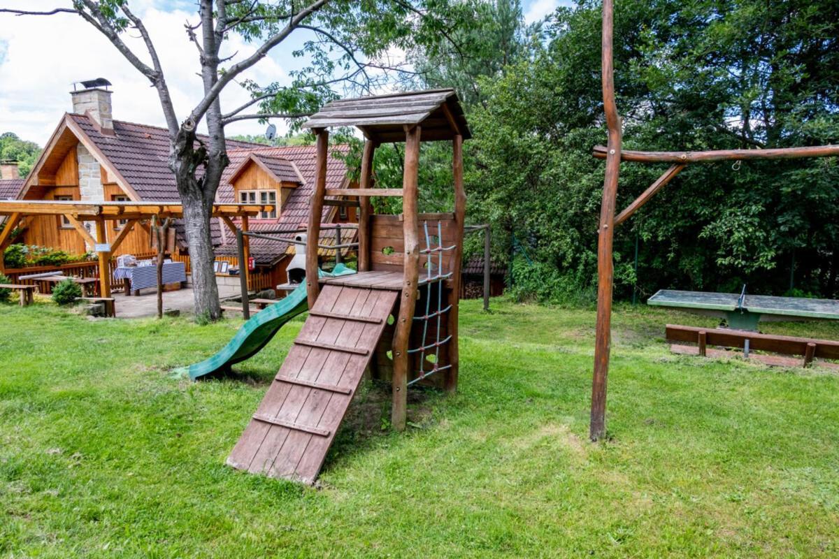 Miniresort Amulet Hrubá Skála エクステリア 写真