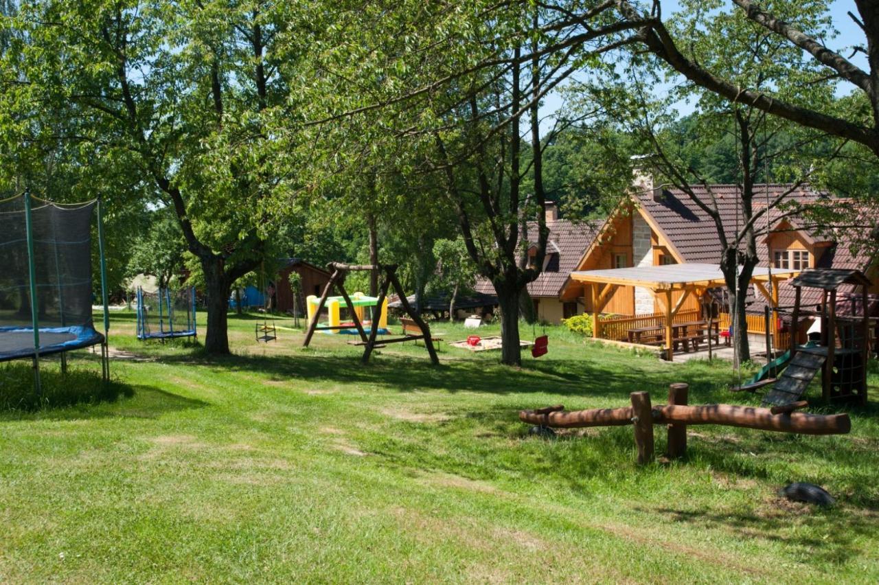 Miniresort Amulet Hrubá Skála エクステリア 写真